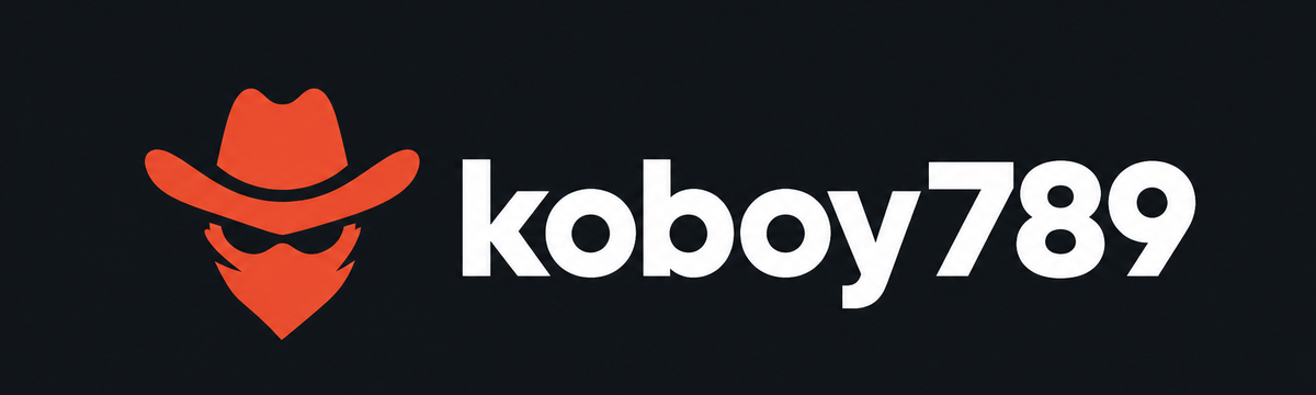 Logo koboy789