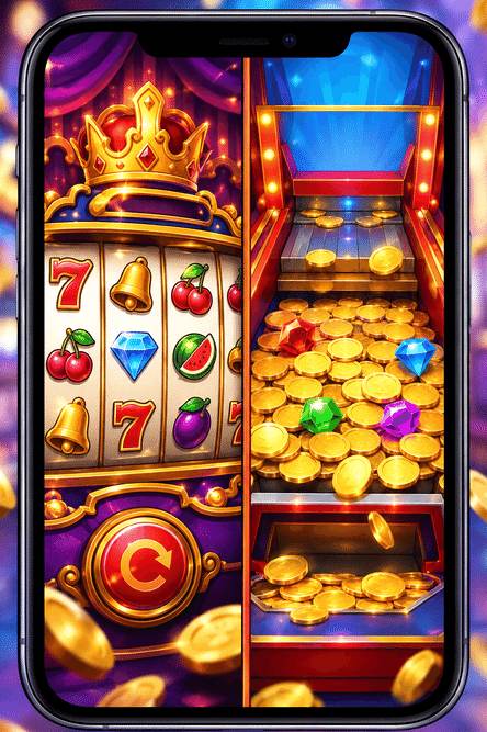 Ilustrasi Main Slot Tanpa Modal: Fakta vs Janji