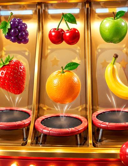 Tampilan permainan Sweet Bonanza